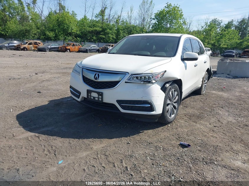 2016 ACURA MDX SPORT UTILITY VEHICLE 3.5L V-6 DI, VVT, 290HP