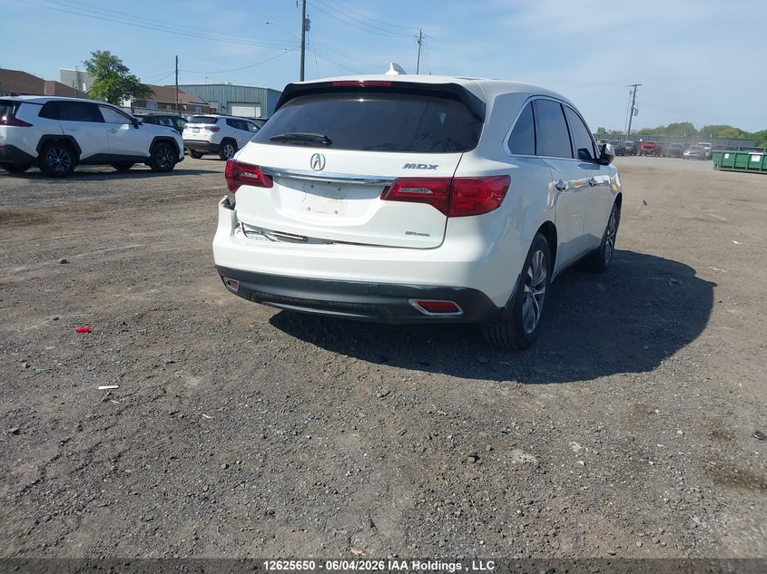2016 ACURA MDX SPORT UTILITY VEHICLE 3.5L V-6 DI, VVT, 290HP