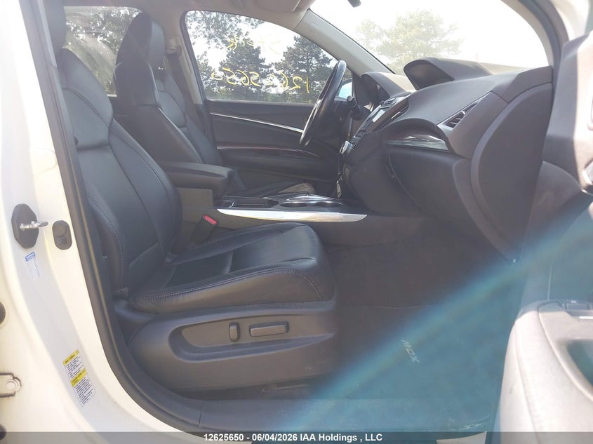 2016 ACURA MDX SPORT UTILITY VEHICLE 3.5L V-6 DI, VVT, 290HP