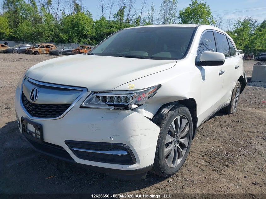 2016 ACURA MDX SPORT UTILITY VEHICLE 3.5L V-6 DI, VVT, 290HP