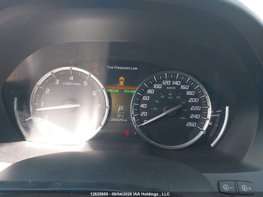 2016 ACURA MDX SPORT UTILITY VEHICLE 3.5L V-6 DI, VVT, 290HP