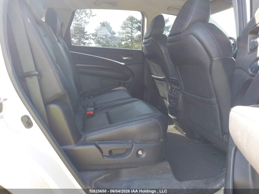 2016 ACURA MDX SPORT UTILITY VEHICLE 3.5L V-6 DI, VVT, 290HP