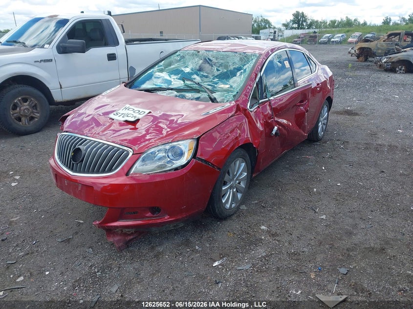 Vin: 1g4p15sk8g4153392, lot: 3025402, buick verano 20162