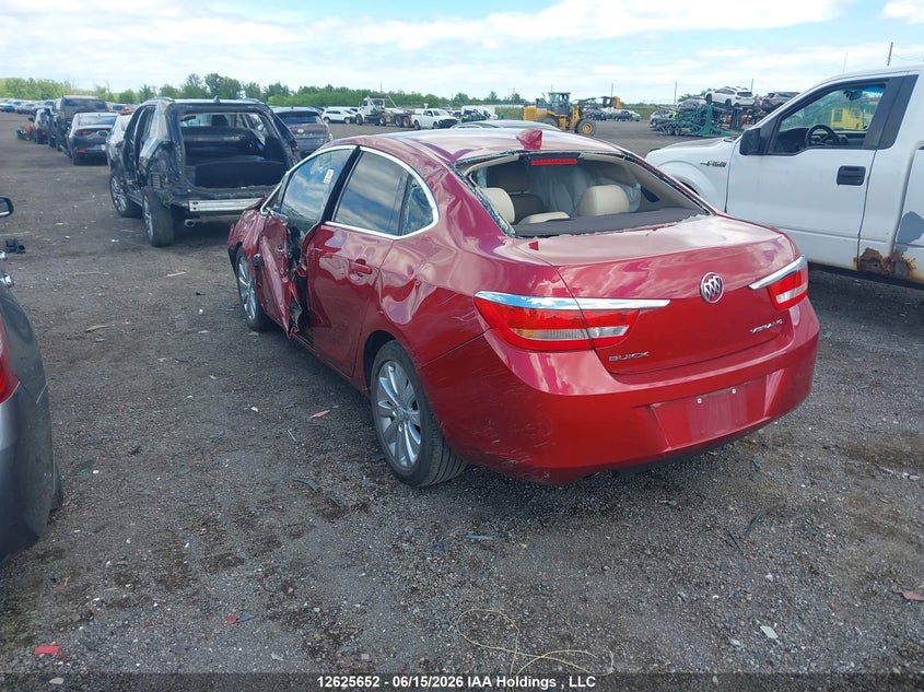Vin: 1g4p15sk8g4153392, lot: 3025402, buick verano 20163