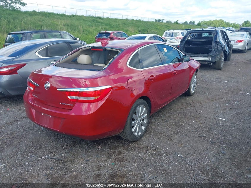Vin: 1g4p15sk8g4153392, lot: 3025402, buick verano 20164