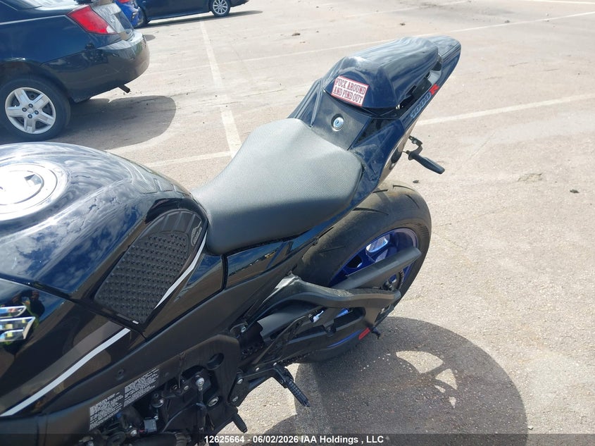 2018 Suzuki Gsx-R1000 R VIN: JS1DM11H0J2100390 Lot: 12625664