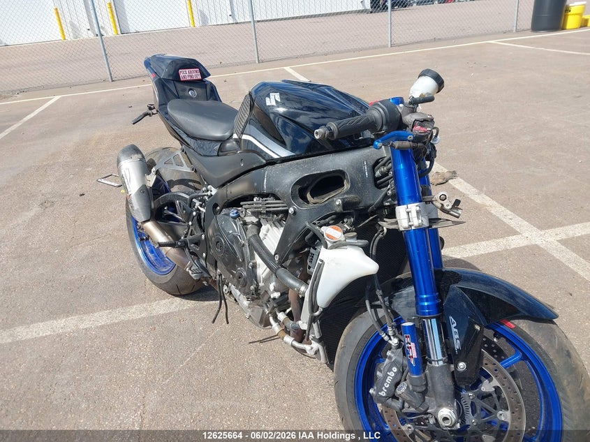 2018 Suzuki Gsx-R1000 R VIN: JS1DM11H0J2100390 Lot: 12625664