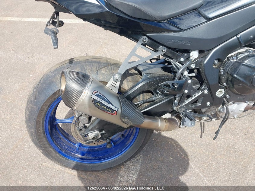 2018 Suzuki Gsx-R1000 R VIN: JS1DM11H0J2100390 Lot: 12625664