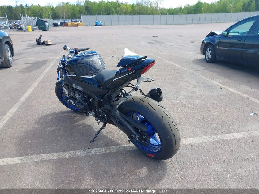 2018 Suzuki Gsx-R1000 R VIN: JS1DM11H0J2100390 Lot: 12625664