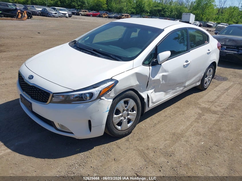 Vin: 3kpfl4a79he007195, lot: 3025420, kia forte ex/ex luxury/ex+/lx/lx+ 20172