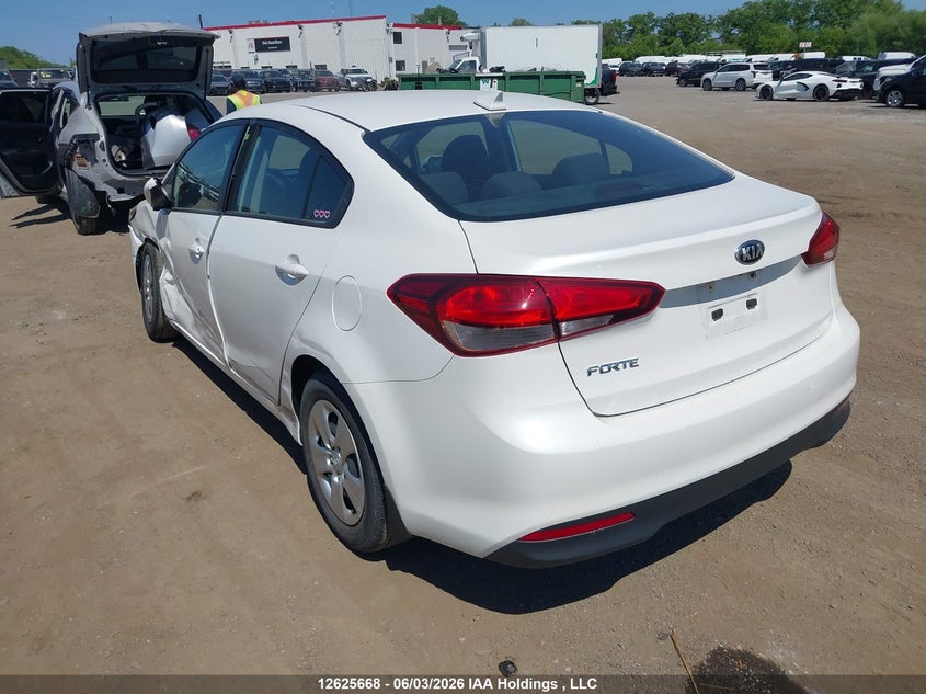 Vin: 3kpfl4a79he007195, lot: 3025420, kia forte ex/ex luxury/ex+/lx/lx+ 20173