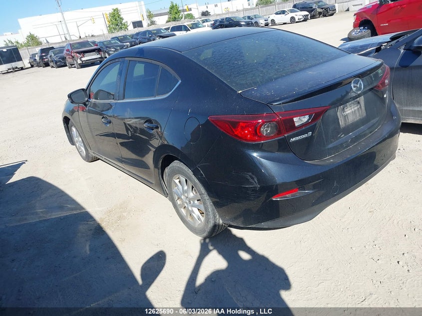 Vin: 3mzbm1v75fm204031, lot: 3025444, mazda 3 touring 20153