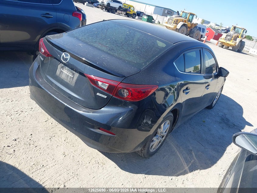 Vin: 3mzbm1v75fm204031, lot: 3025444, mazda 3 touring 20154