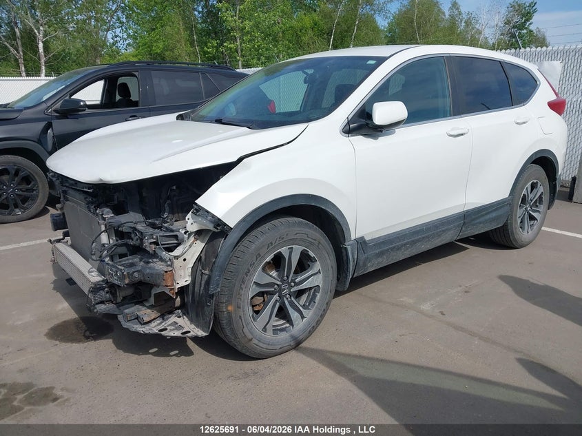 Vin: 2hkrw2h24kh133356, lot: 3025445, honda cr-v lx 20192