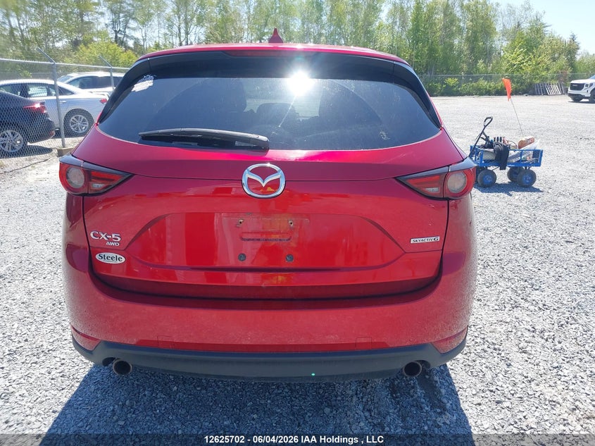 2020 Mazda Cx-5 Gt W/Turbo VIN: JM3KFBDY8L0801063 Lot: 12625702
