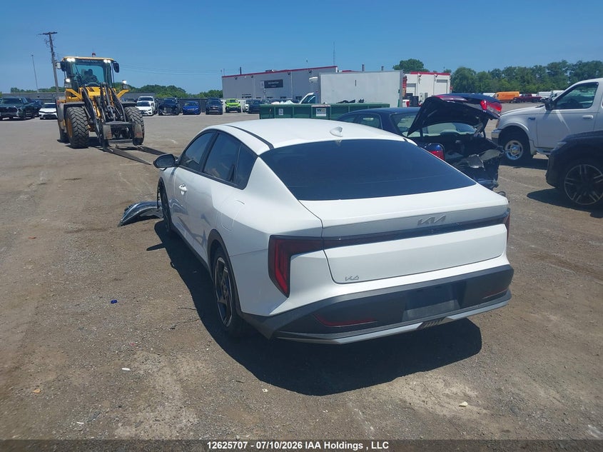 Vin: 3kpfu4de6se104059, lot: 3025463, kia k4 ex/ex+ 20253