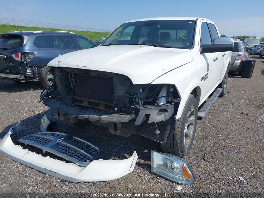 2015 RAM 1500, Front, IAAI, VIN 1C6RR7NT9FS677450 — photo 2