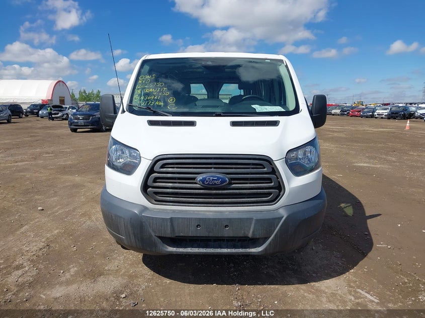 2018 Ford Transit T-250 VIN: 1FTYR2ZM2JKA36921 Lot: 12625750