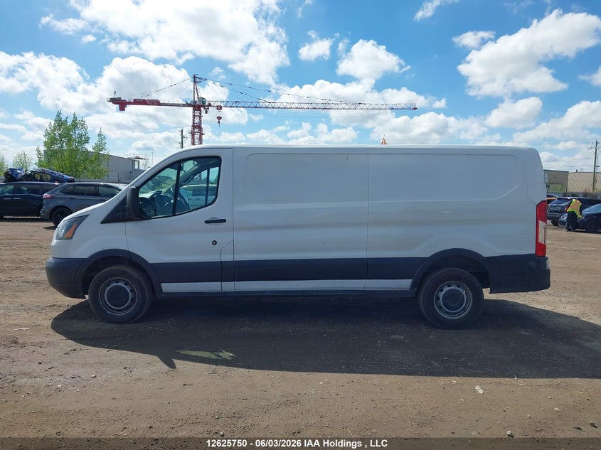 2018 Ford Transit T-250 VIN: 1FTYR2ZM2JKA36921 Lot: 12625750