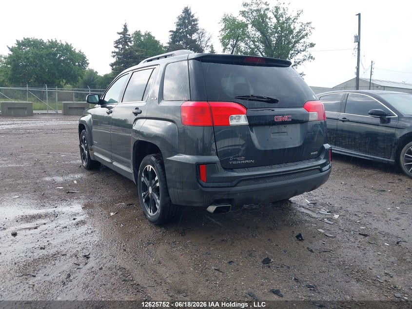 2017 GMC TERRAIN SPORT UTILITY VEHICLE 2.4L I-4 DI, DOHC, VVT, 182HP
