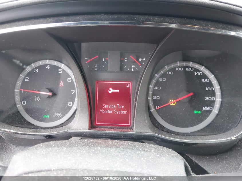 2017 GMC TERRAIN SPORT UTILITY VEHICLE 2.4L I-4 DI, DOHC, VVT, 182HP