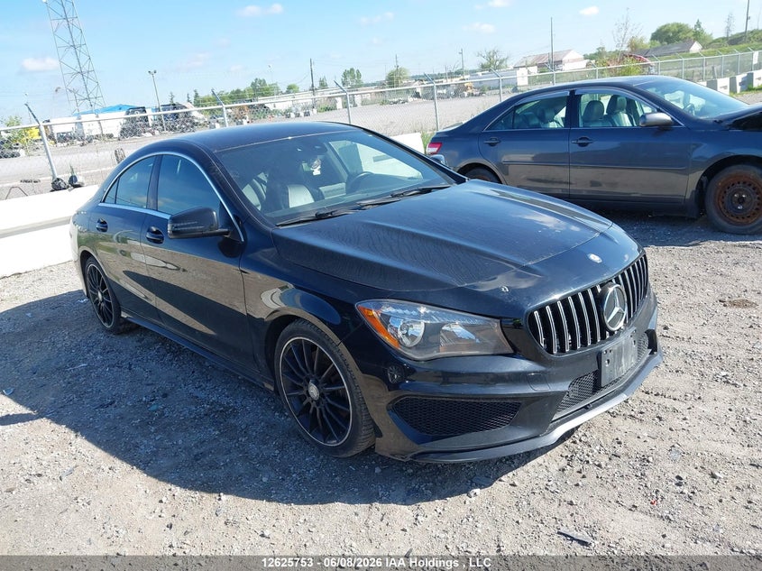 2015 Mercedes-Benz Cla 250 4Matic