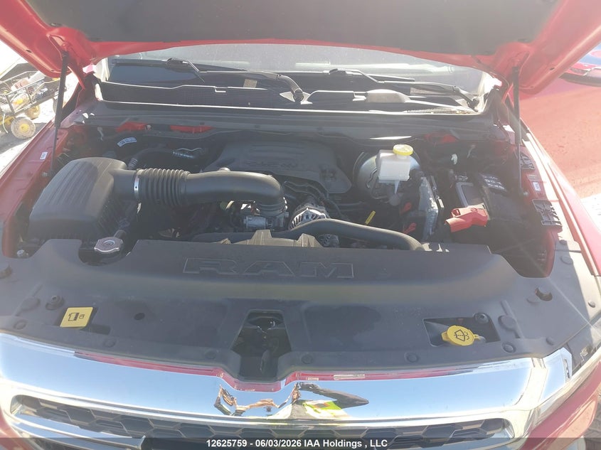 2022 RAM 1500 PICKUP 5.7L V-8 VVT, 395HP