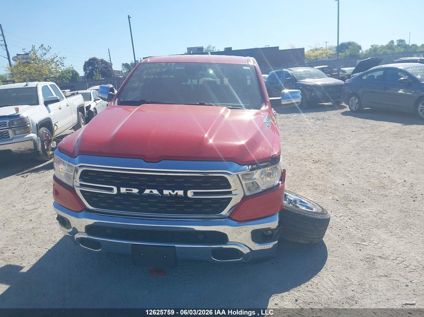 2022 RAM 1500 PICKUP 5.7L V-8 VVT, 395HP