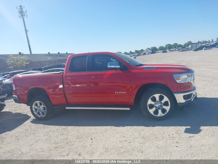 2022 RAM 1500 PICKUP 5.7L V-8 VVT, 395HP