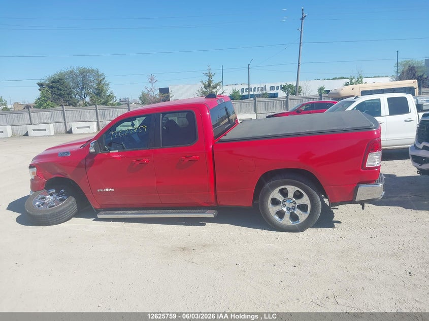 2022 RAM 1500 PICKUP 5.7L V-8 VVT, 395HP