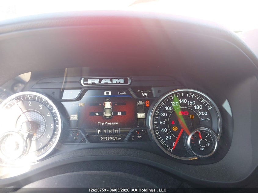 2022 RAM 1500 PICKUP 5.7L V-8 VVT, 395HP