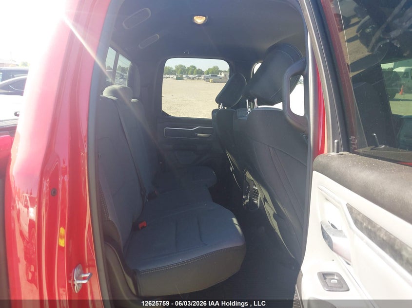 2022 RAM 1500 PICKUP 5.7L V-8 VVT, 395HP