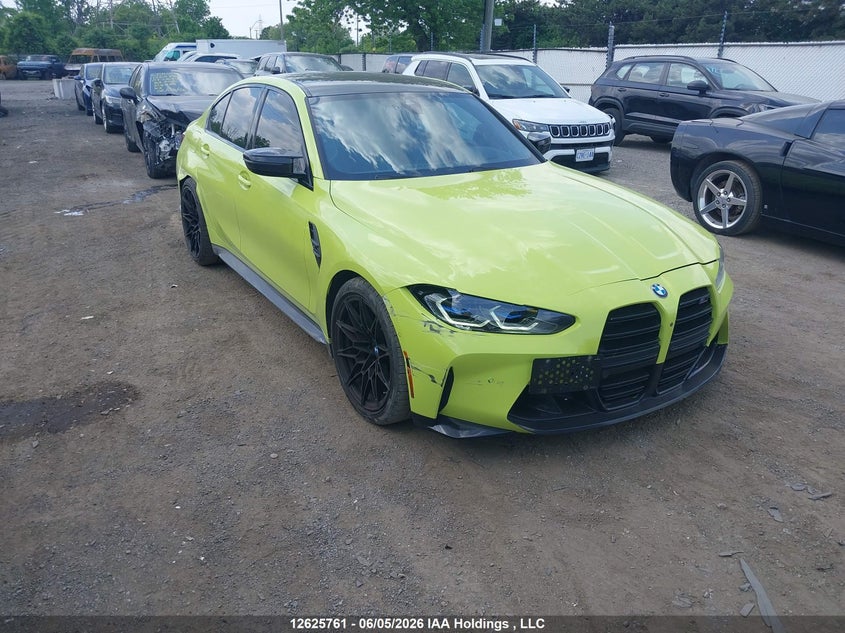 Vin: wbs43ay05nfm13161, lot: 3025522, bmw m3 competition 2022 img_1