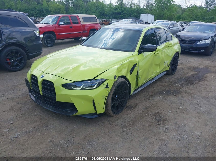 Vin: wbs43ay05nfm13161, lot: 3025522, bmw m3 competition 20222