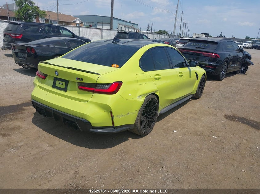 Vin: wbs43ay05nfm13161, lot: 3025522, bmw m3 competition 20224