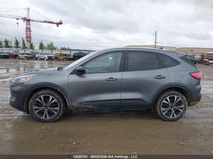 2022 Ford Escape Se VIN: 1FMCU9G60NUA50845 Lot: 12625763