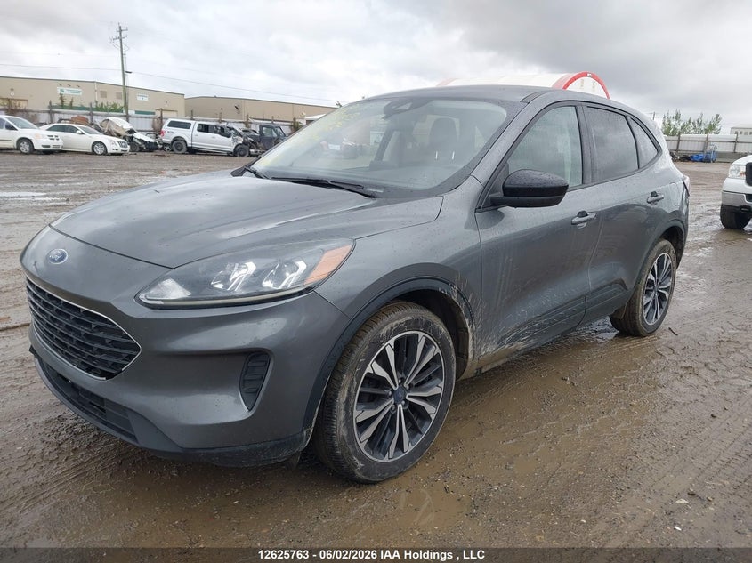 Vin: 1fmcu9g60nua50845, lot: 3025524, ford escape se 20222