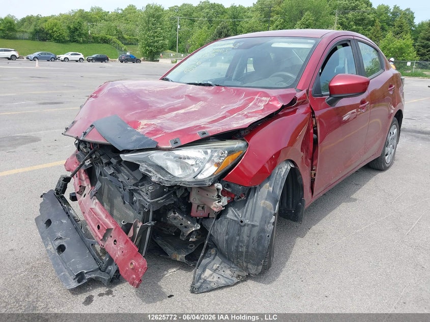 Vin: 3mydlbyv8jy305355, lot: 3025533, toyota yaris premium 20182