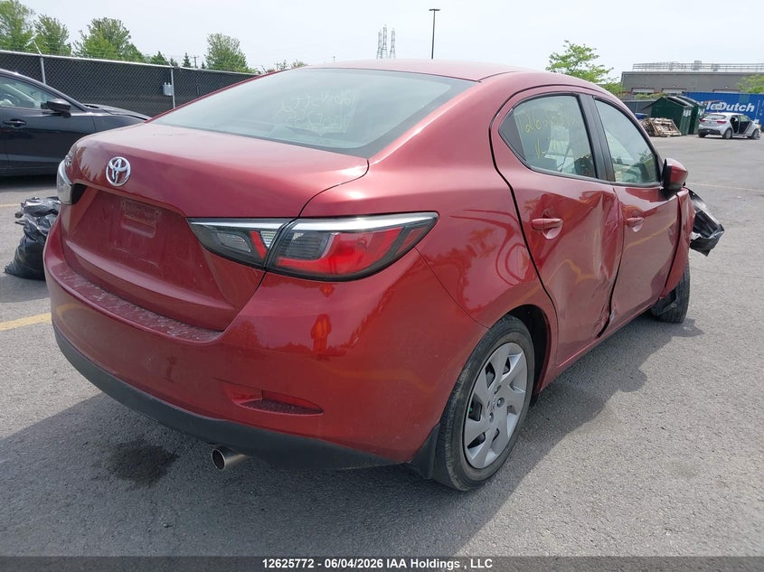 Vin: 3mydlbyv8jy305355, lot: 3025533, toyota yaris premium 20184