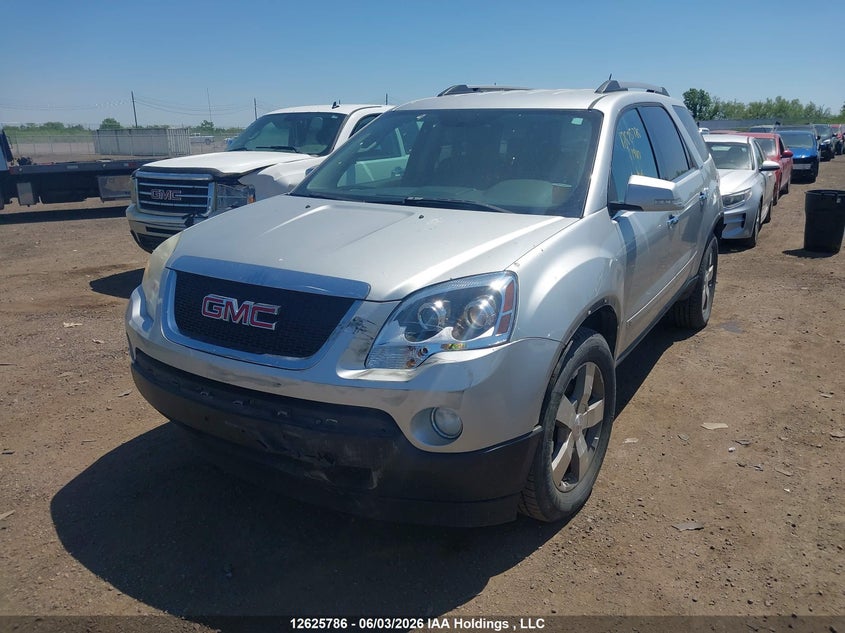 Vin: 1gklvmed3aj138150, lot: 3025547, gmc acadia slt-1 20102
