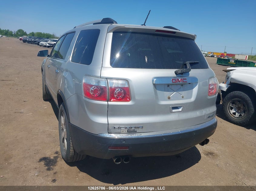 Vin: 1gklvmed3aj138150, lot: 3025547, gmc acadia slt-1 20103