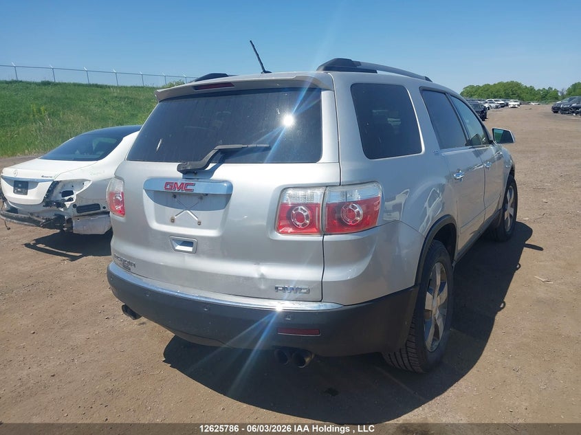 Vin: 1gklvmed3aj138150, lot: 3025547, gmc acadia slt-1 20104
