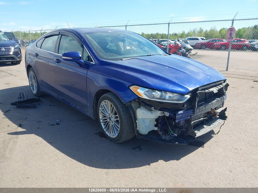2013 FORD FUSION SE