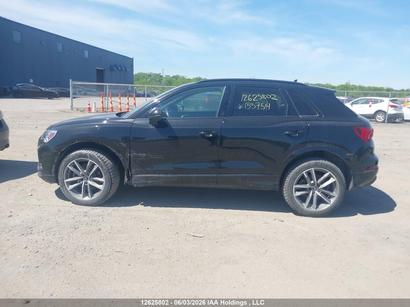 2023 Audi Q3 Komfort 45 VIN: WA1AECF33P1153754 Lot: 12625802