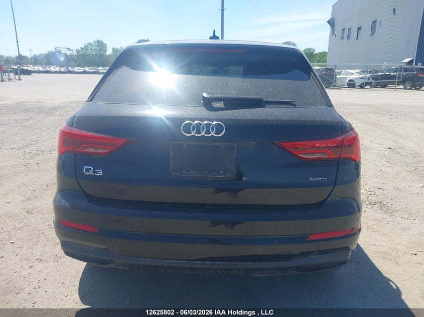 2023 Audi Q3 Komfort 45 VIN: WA1AECF33P1153754 Lot: 12625802