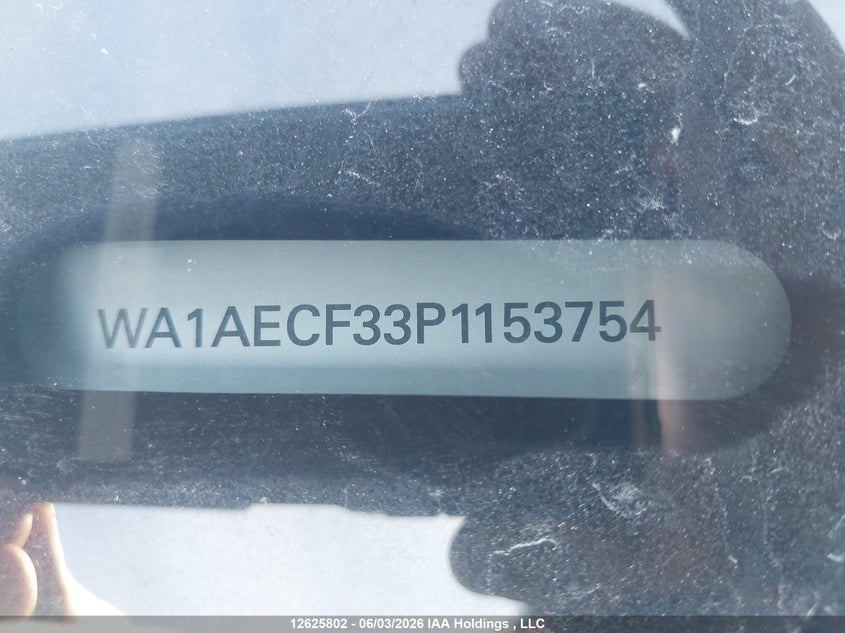 2023 Audi Q3 Komfort 45 VIN: WA1AECF33P1153754 Lot: 12625802