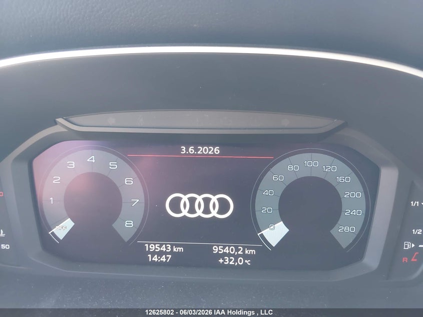 2023 Audi Q3 Komfort 45 VIN: WA1AECF33P1153754 Lot: 12625802