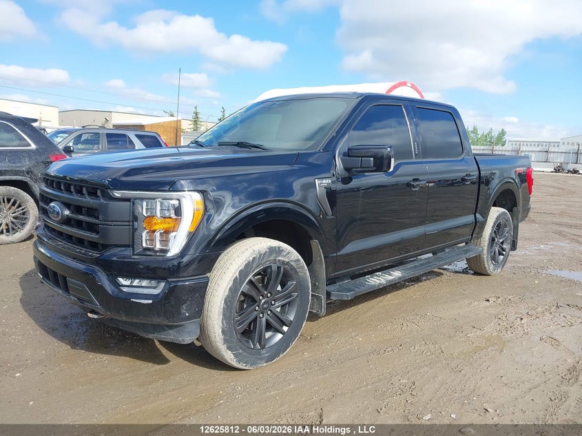 2023 Ford F-150, Викрадення, IAAI, VIN 1FTFW1E86PFB91640 — фото 2