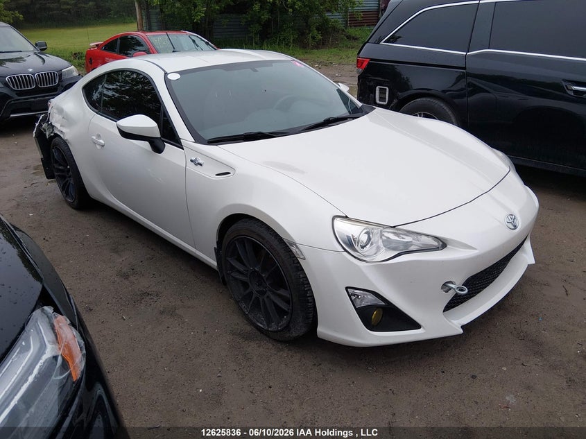 2013 Toyota Scion Fr-S
