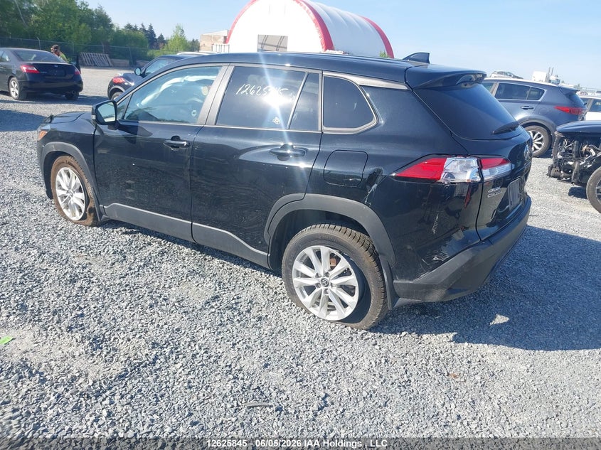2025 Toyota Corolla Cross Le VIN: 7MUCAABG0SV123183 Lot: 12625845